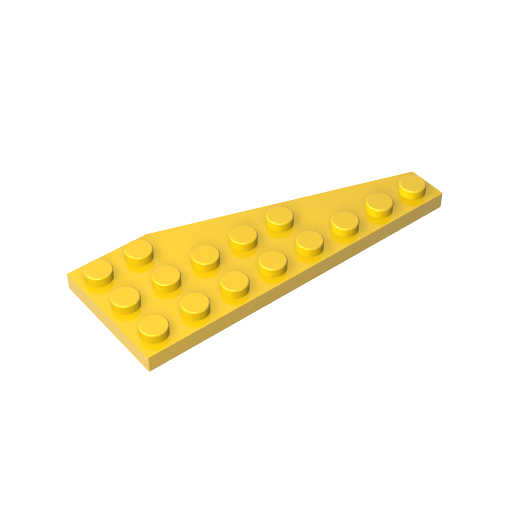 Plaque en coin 8 x 3 gauche-MyGobricksFr