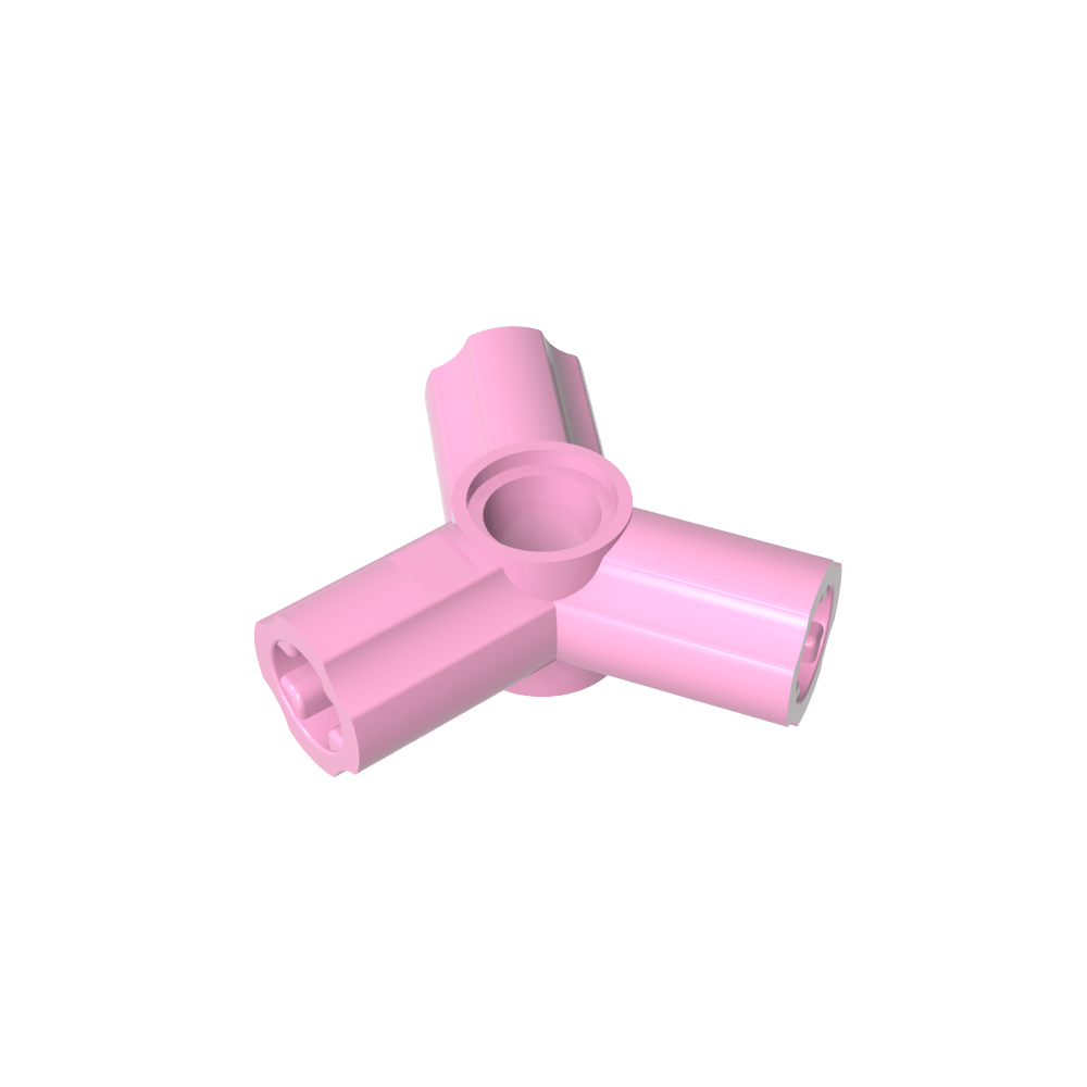 Axe technique et connecteur à broches triple [décalage de 120°]-MyGobricksFr