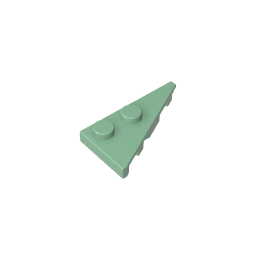 Coin, Plaque 4 x 2 Droite, Pointue-MyGobricksFr