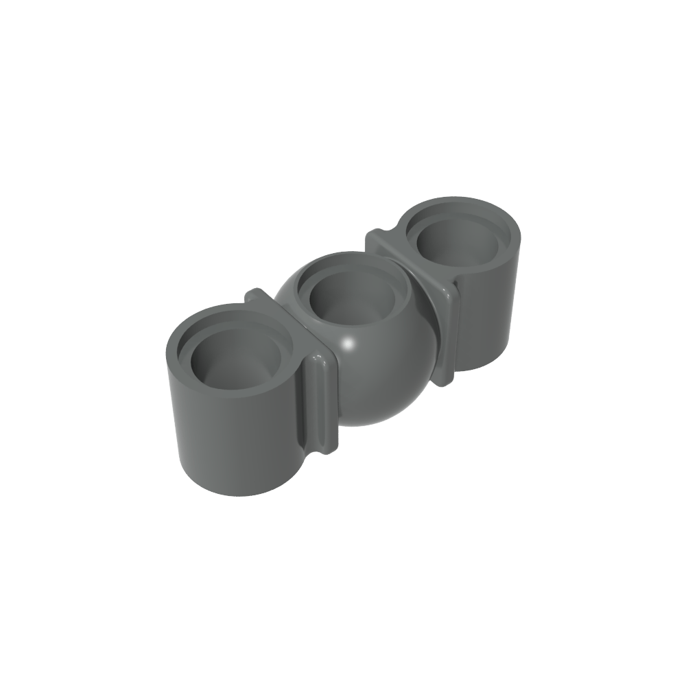 Poutre Technic 1 x 3 avec rotule au centre-MyGobricksFr