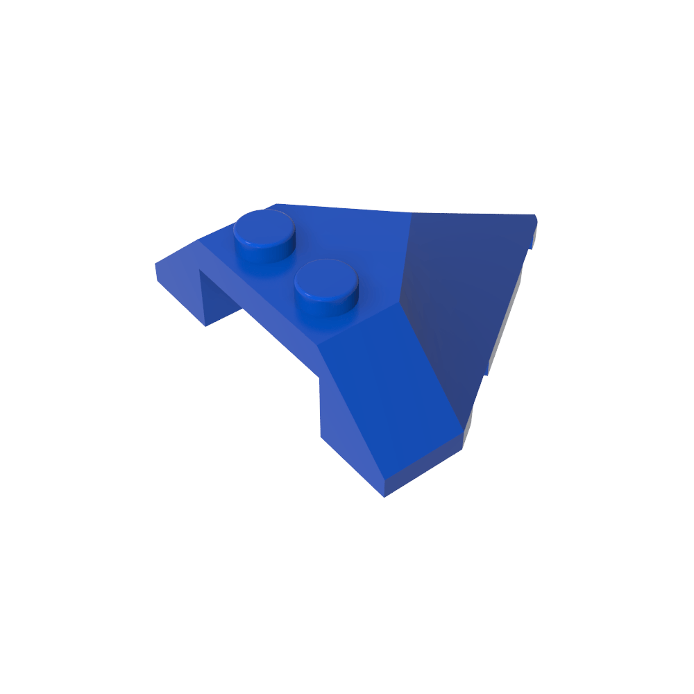 Coin incliné 4 x 4 Pointu-MyGobricksFr