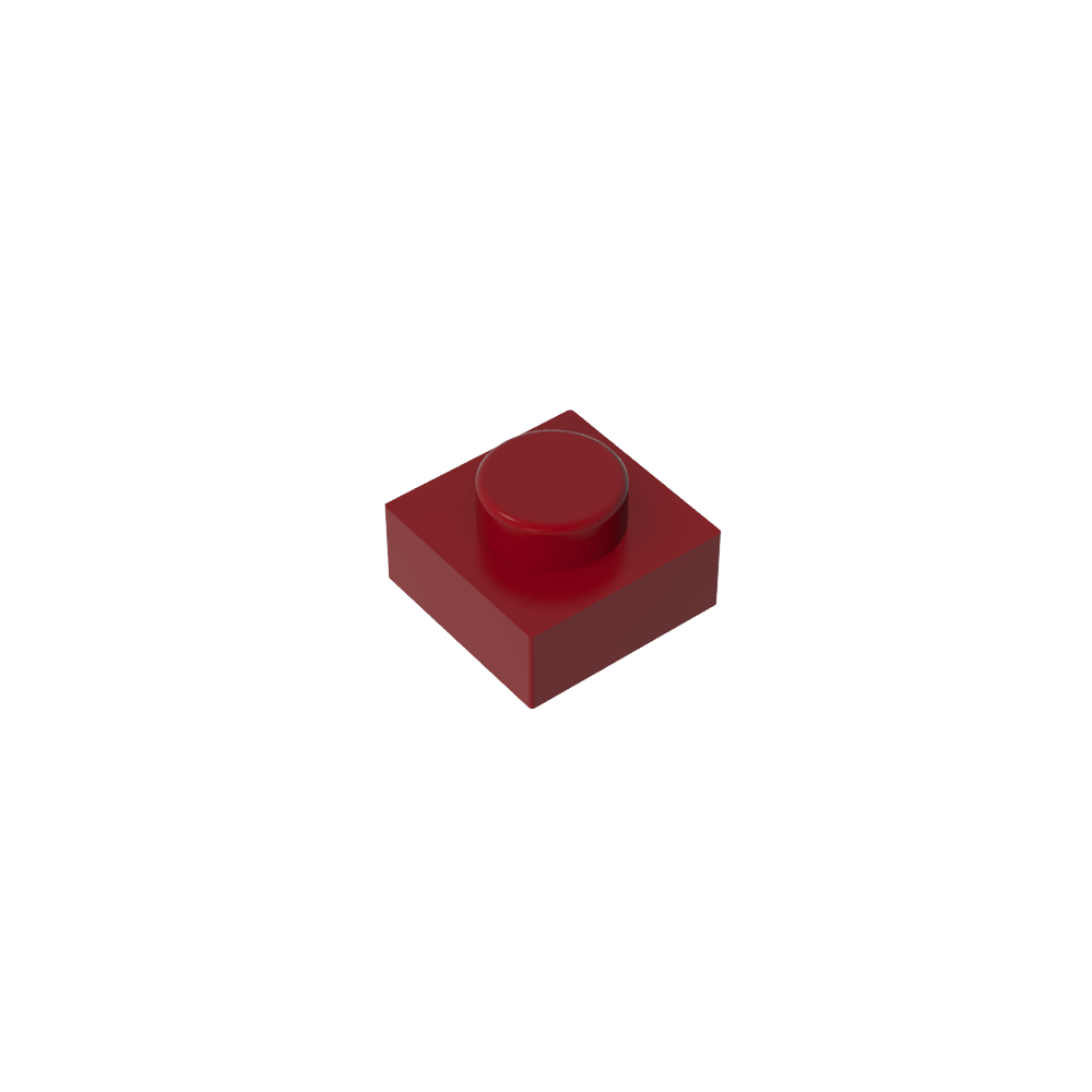 Plaque 1 x 1-MyGobricksFr