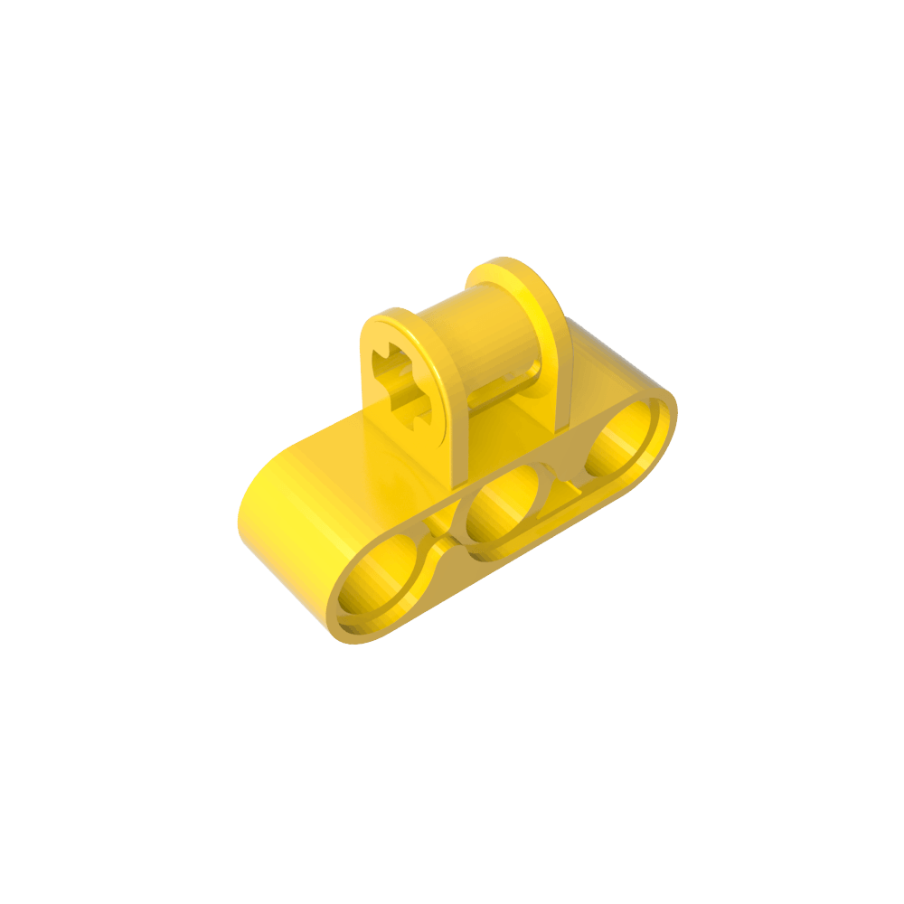 Axe et connecteur à broche Technic triple perpendiculaire-MyGobricksFr