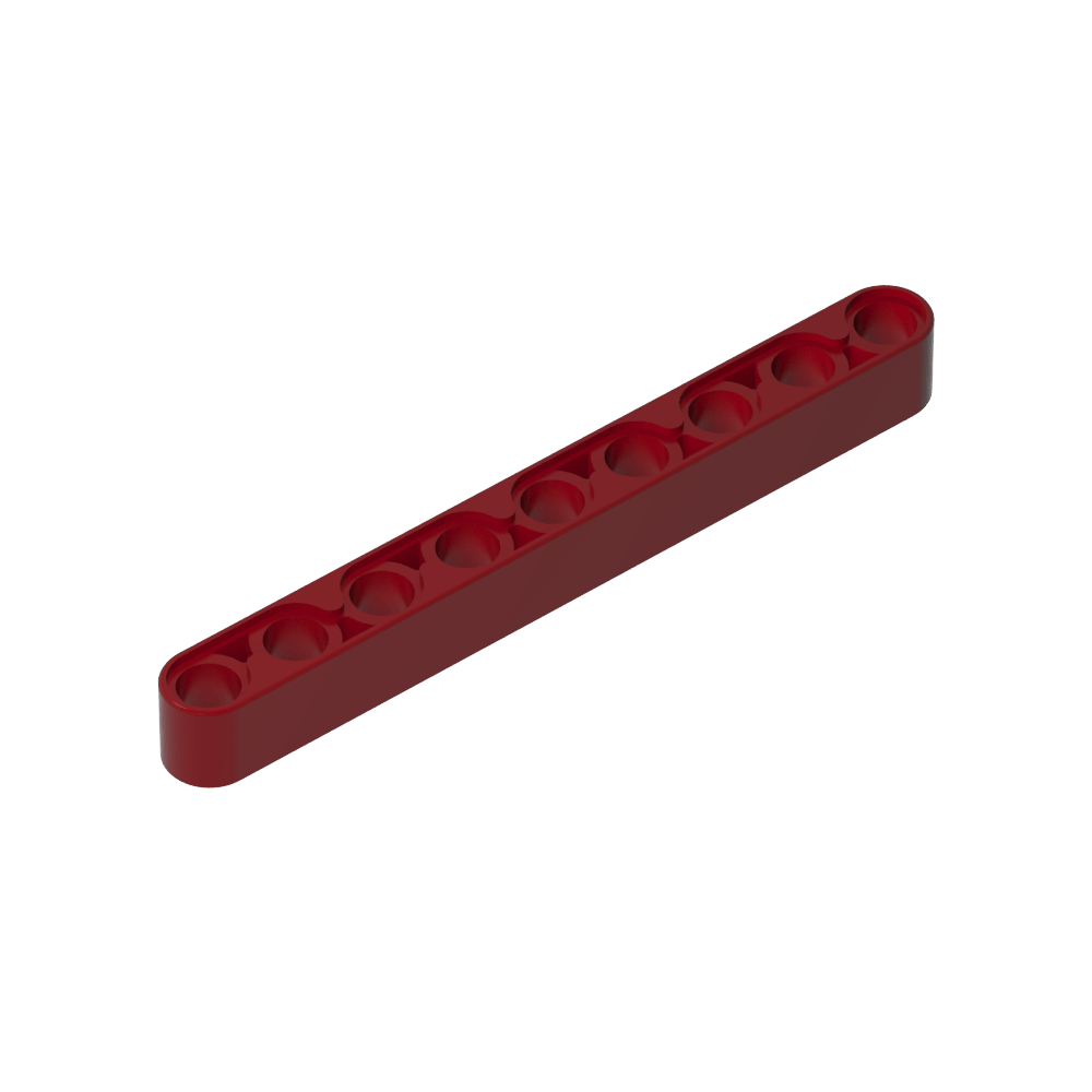 Poutre Technic 1 x 9 Épaisseur-MyGobricksFr
