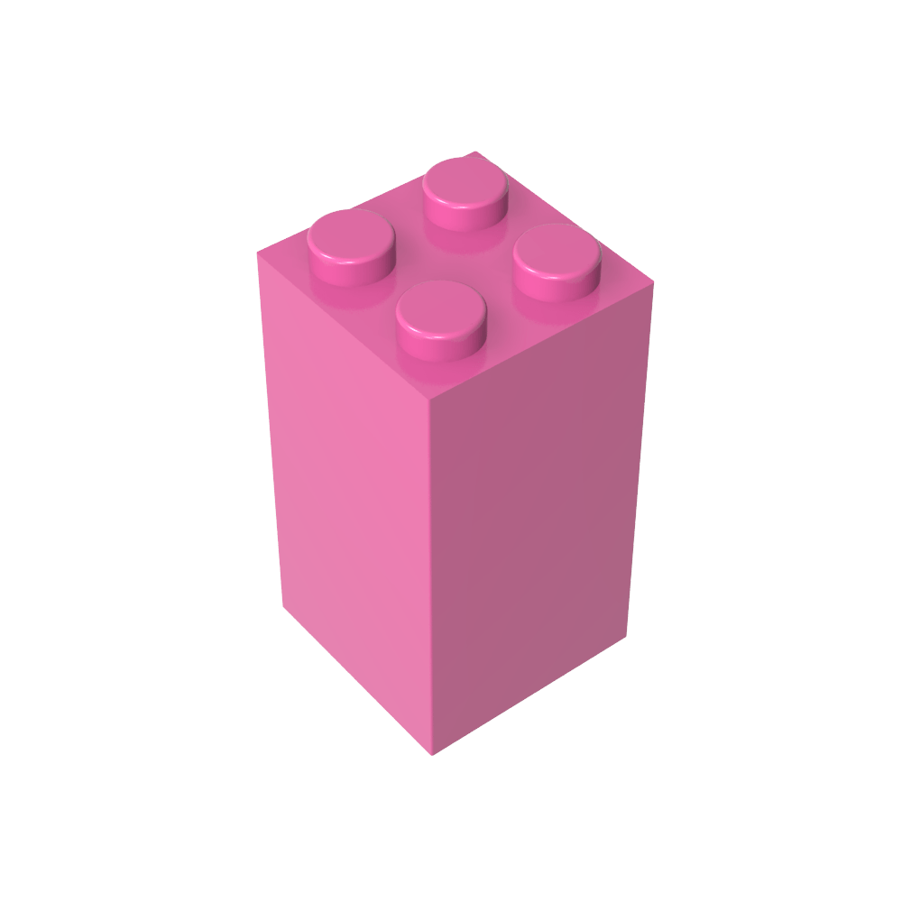 Brique 2 x 2 x 3-BricksBulk.Fr