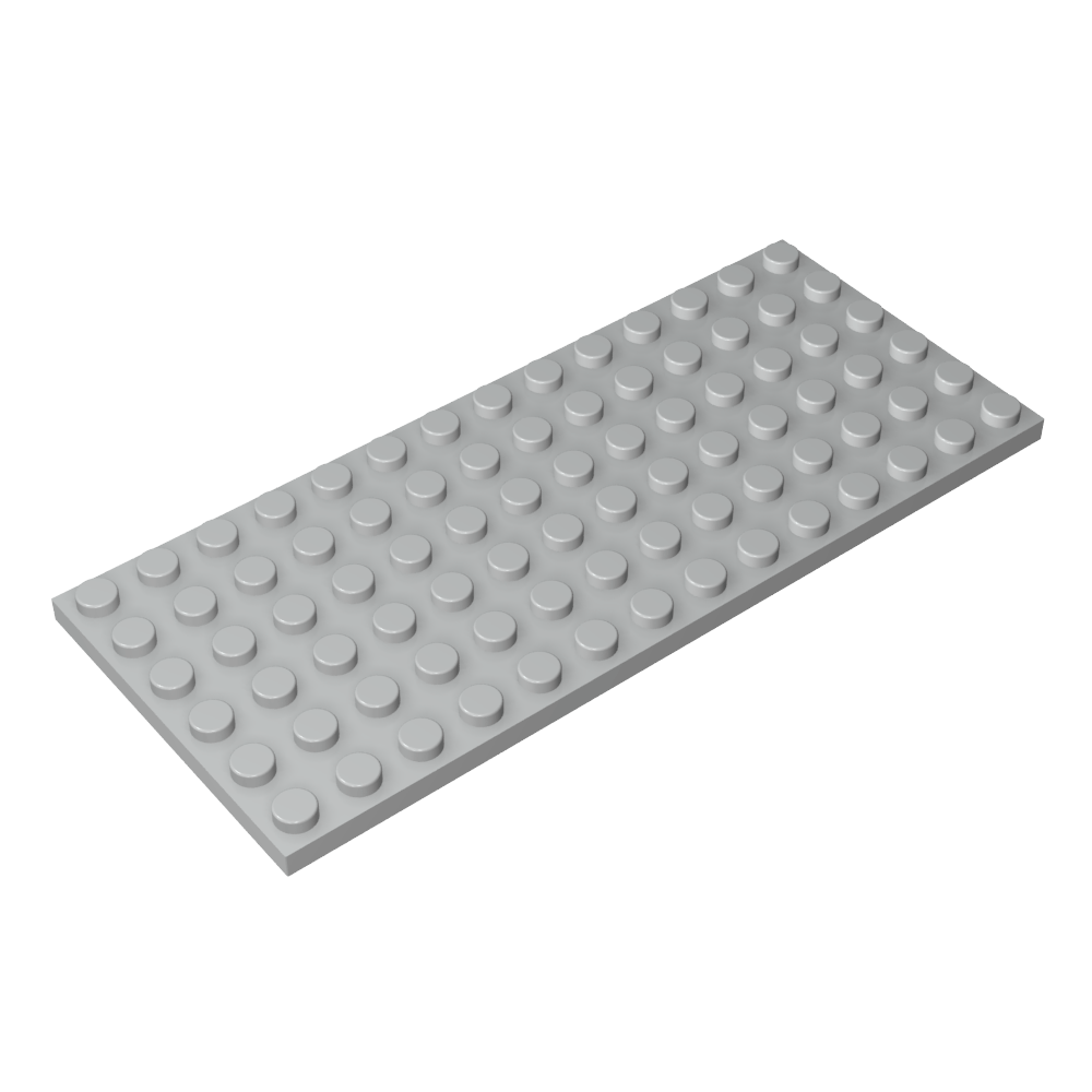 Assiette 6 x 14-MyGobricksFr