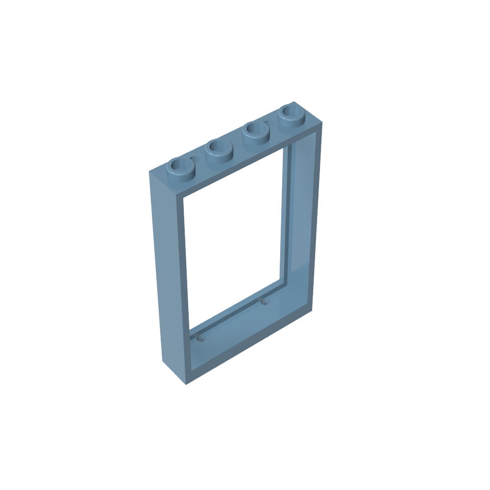 Fenêtre 1 x 4 x 5 (Type indéterminé)-MyGobricksFr