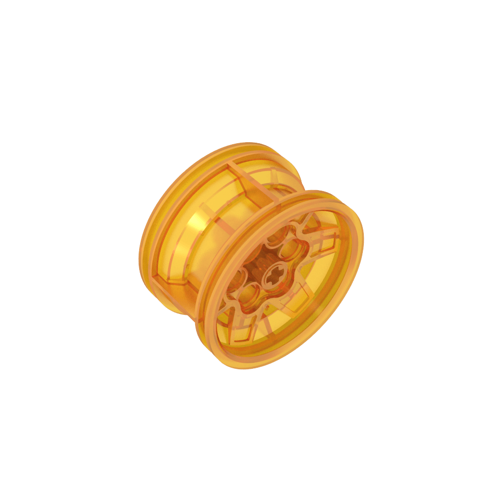 Roue Technic Racing Small 43,2 x 26 avec 6 trous de fixation-MyGobricksFr