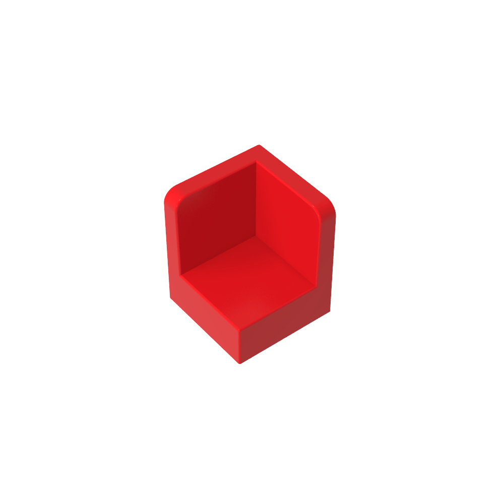 Panneau 1 x 1 x 1 Angle-MyGobricksFr