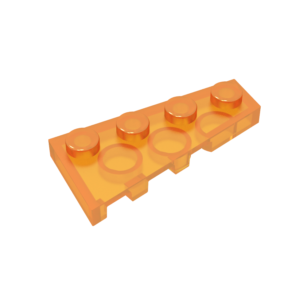 Plaque en coin 4 x 2 droite-MyGobricksFr