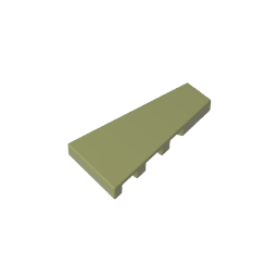 Tuile spéciale 2 x 4 à coin droit-MyGobricksFr