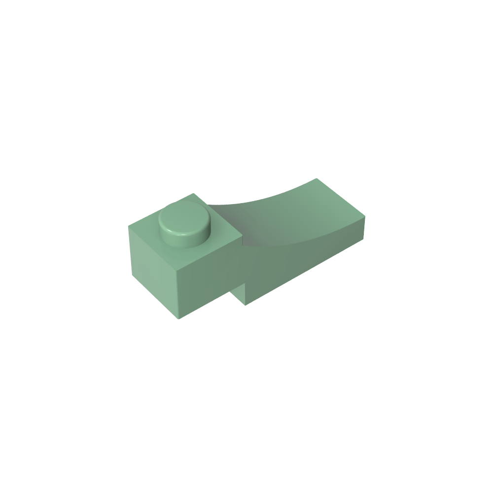 Brique incurvée 3 x 1 avec découpe inversée 2/3-MyGobricksFr
