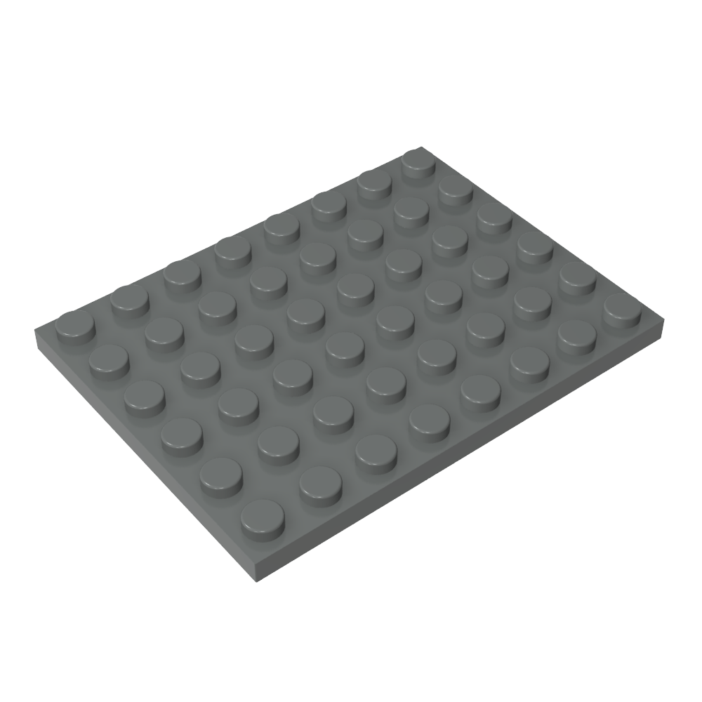 Assiette 6 x 8-MyGobricksFr
