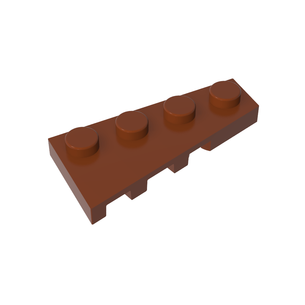 Plaque en coin 4 x 2 droite-MyGobricksFr