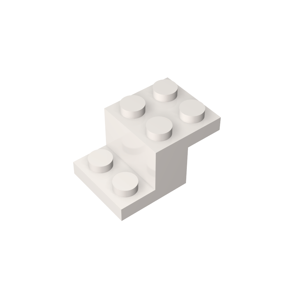 Support 3 x 2 x 1 1/3 avec base à goupille-MyGobricksFr