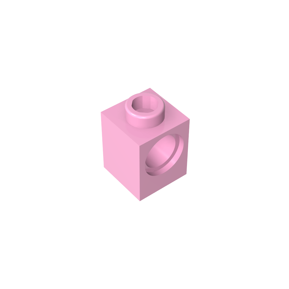 Brique Technic 1 x 1 avec trou-MyGobricksFr