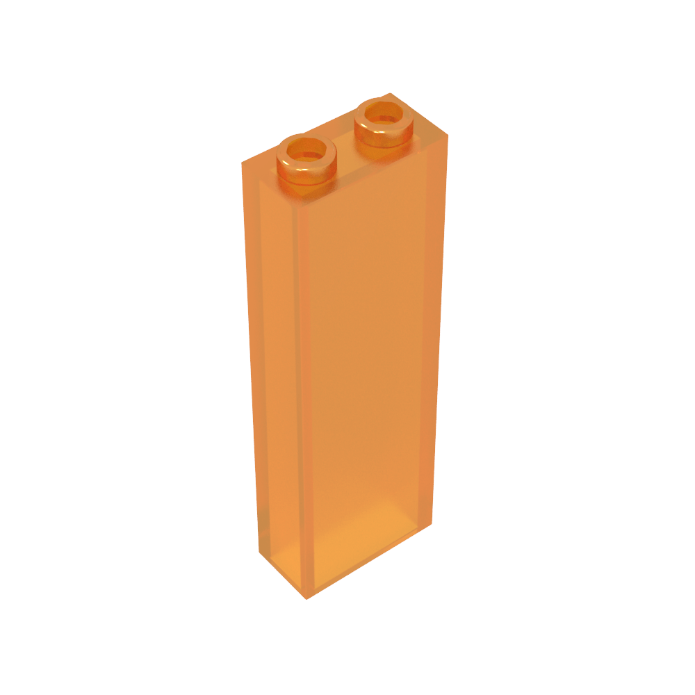 Brique 1 x 2 x 5 sans supports latéraux-MyGobricksFr