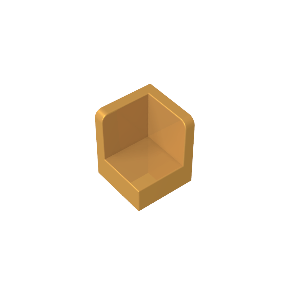 Panneau 1 x 1 x 1 Angle-MyGobricksFr