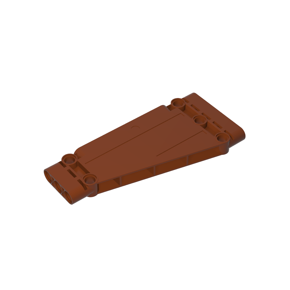 Panneau Technic 5 x 11 x 1 conique-MyGobricksFr