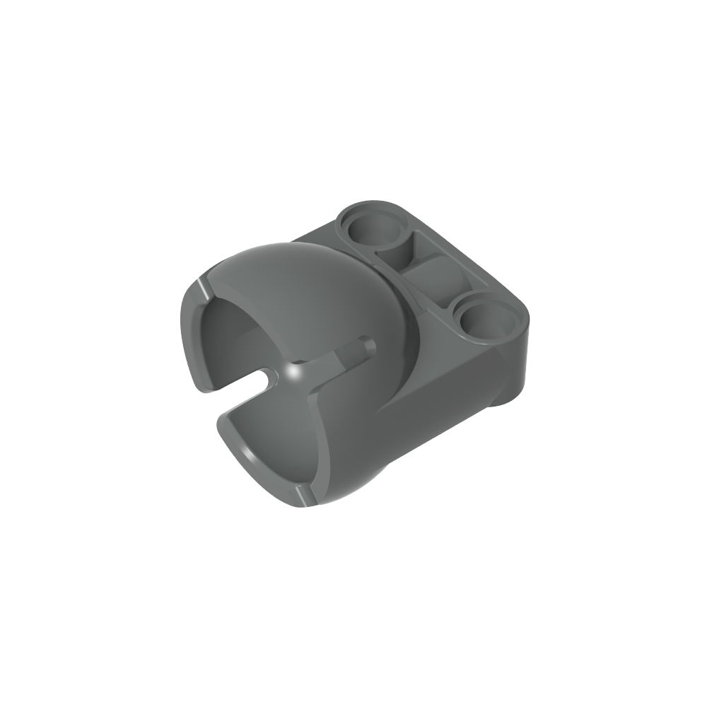 Réceptacle de rotule de direction Technic grand format-MyGobricksFr