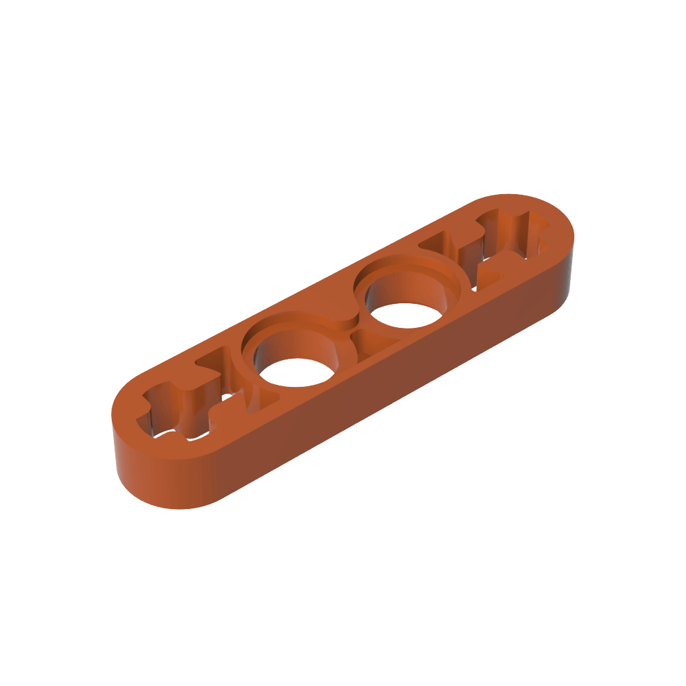 Poutre Technic 1 x 4 fine-MyGobricksFr