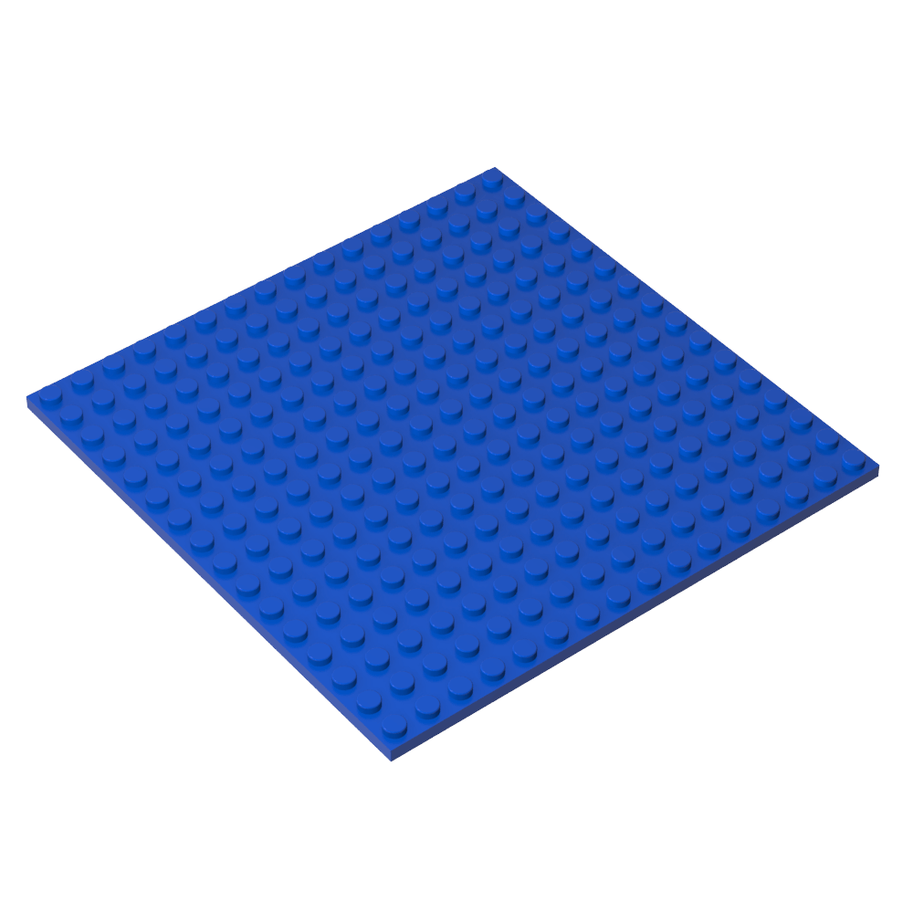 Assiette 16 x 16-MyGobricksFr