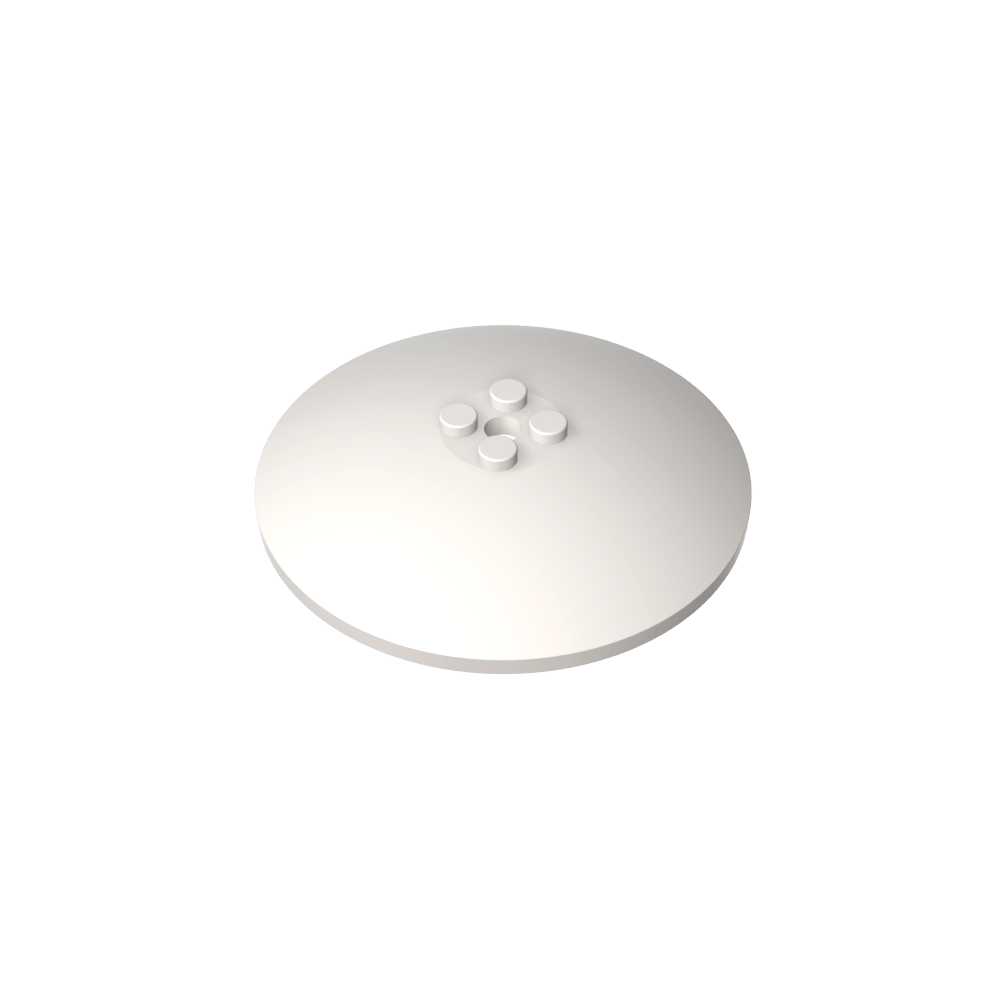 Parabole 8 x 8 inversée [Radar]-MyGobricksFr