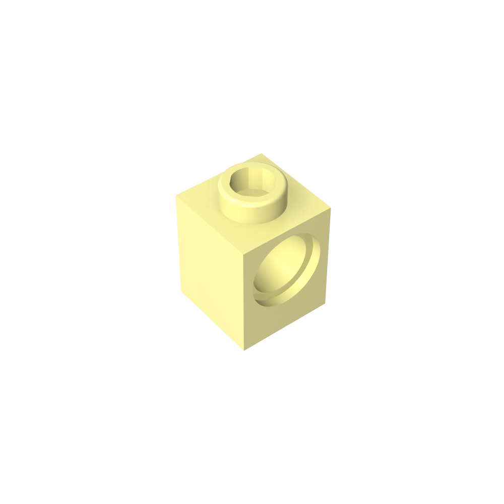 Brique Technic 1 x 1 avec trou-MyGobricksFr