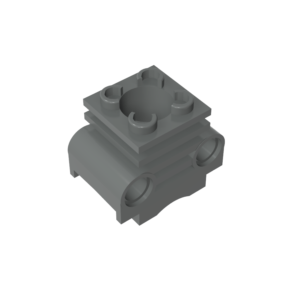 Cylindre de moteur Technic avec fentes latérales-MyGobricksFr