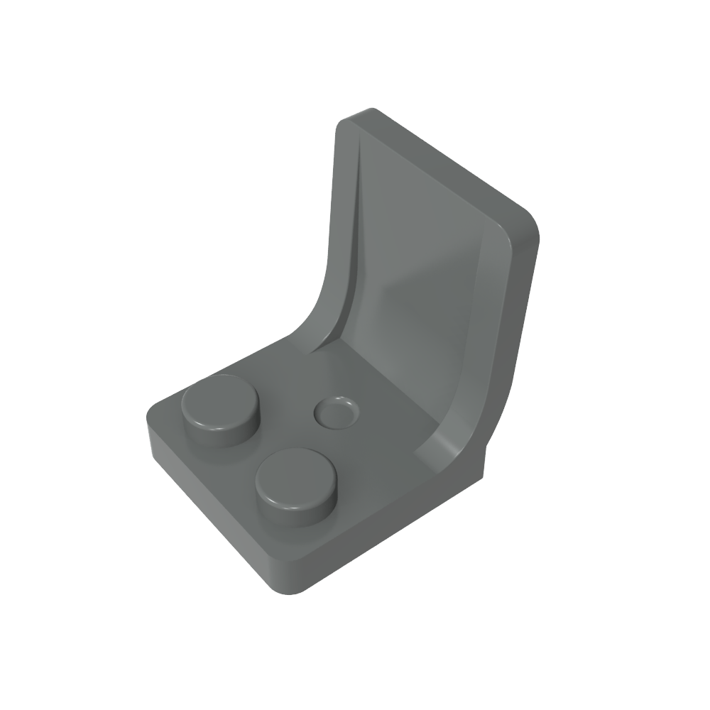 Siège / Chaise 2 x 2-MyGobricksFr