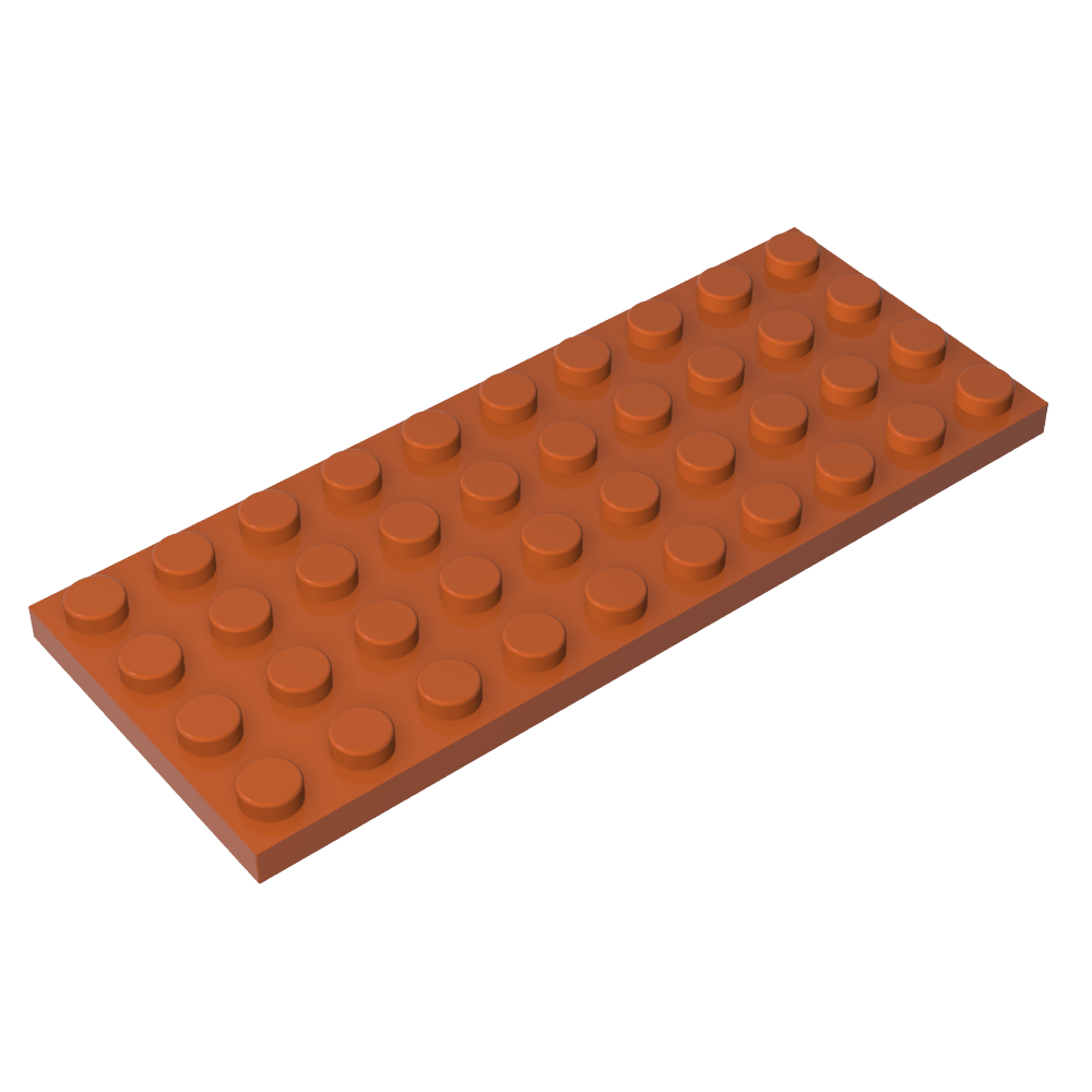 Assiette 4 x 10-MyGobricksFr