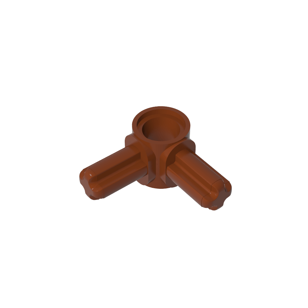Moyeu de connexion à broches Technic avec 2 axes perpendiculaires-MyGobricksFr