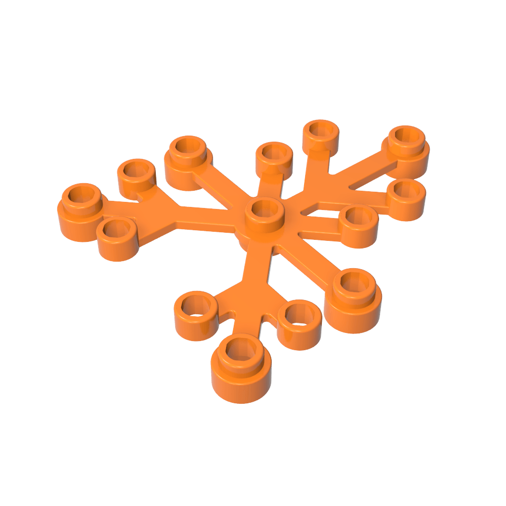 Plante, feuilles 6 x 5-MyGobricksFr