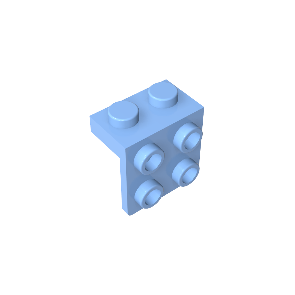 Support 1 x 2 - 2 x 2-MyGobricksFr