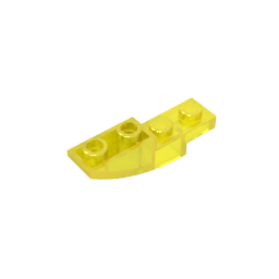 Pente Courbe 4 x 1 Inversée-MyGobricksFr