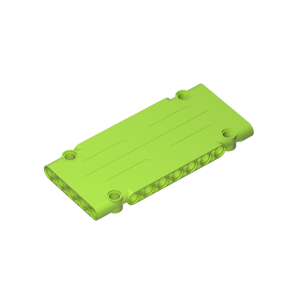 Panneau Technic 1 x 5 x 11-MyGobricksFr