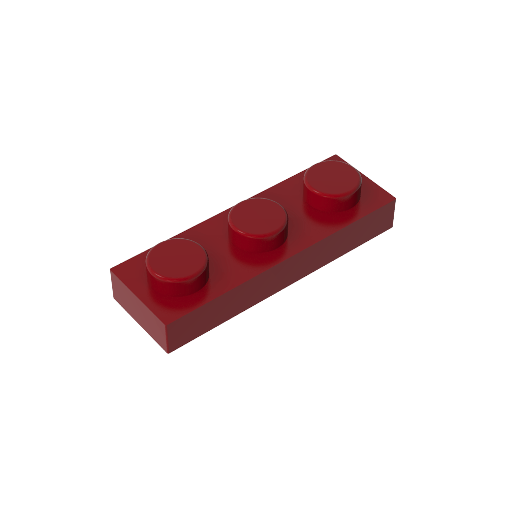 Assiette 1 x 3-MyGobricksFr