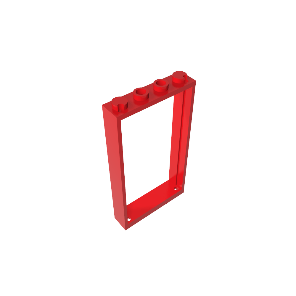 Cadre de porte 1 x 4 x 6 Type 2-MyGobricksFr