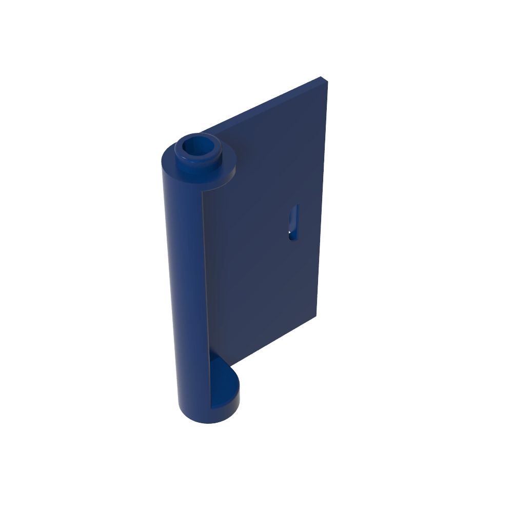 Porte 1 x 3 x 4 Droite - Ouverture entre les charnières supérieure et inférieure-MyGobricksFr