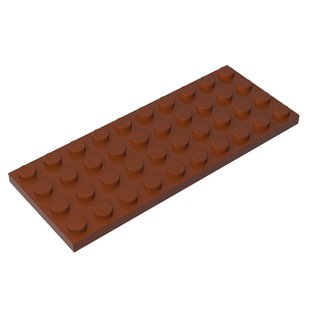 Assiette 4 x 10-MyGobricksFr