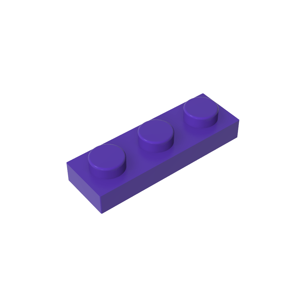 Assiette 1 x 3-MyGobricksFr