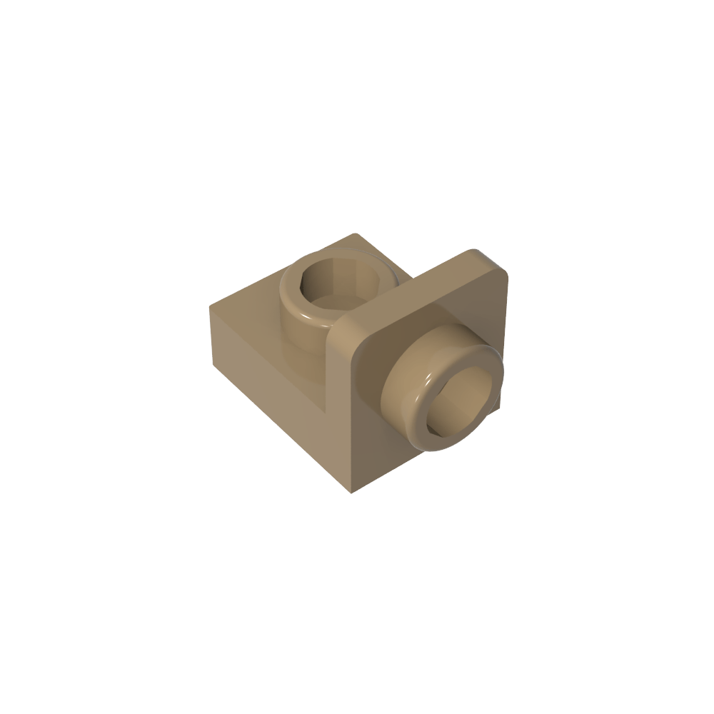 Support 1 x 1 - 1 x 1 inversé-MyGobricksFr