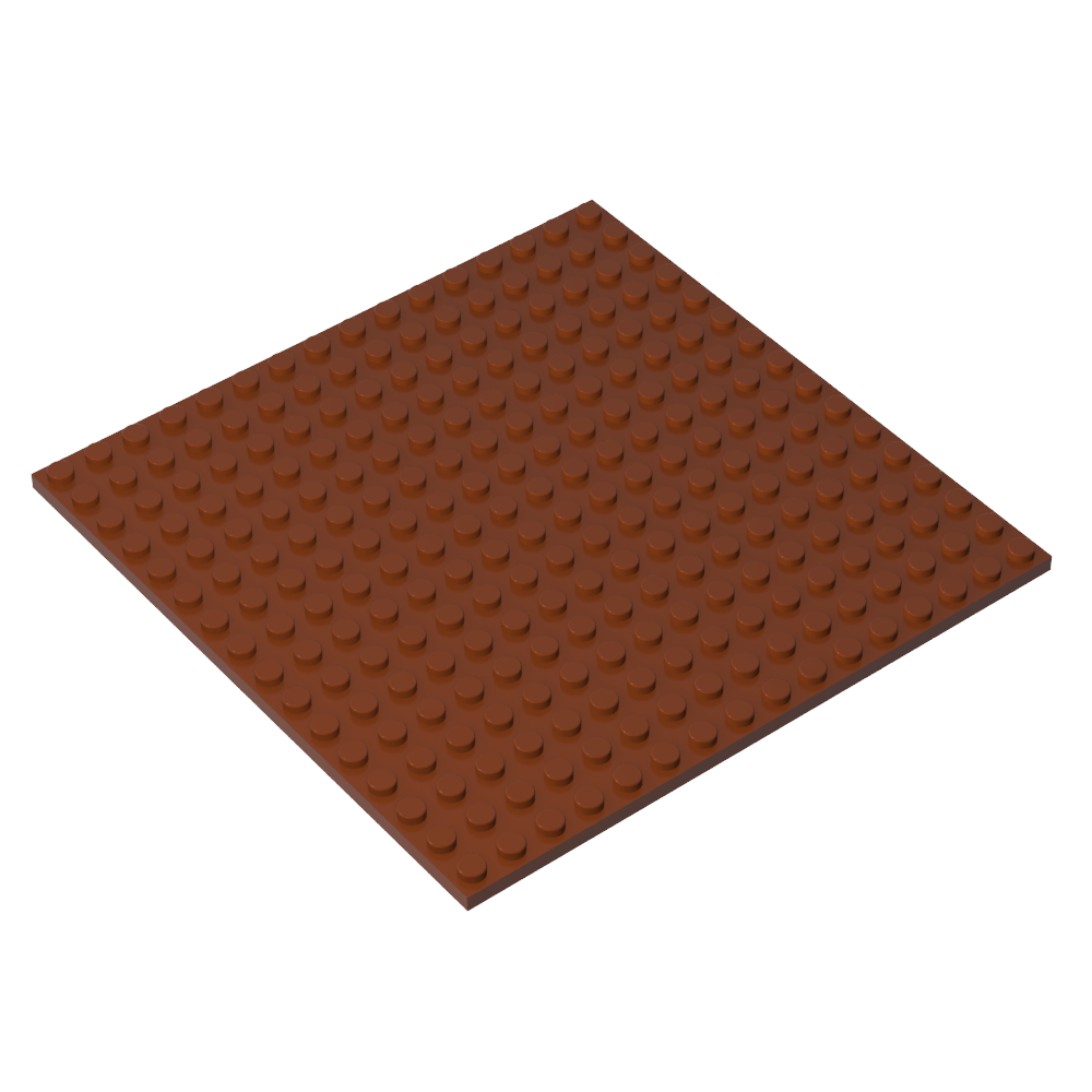 Assiette 16 x 16-MyGobricksFr