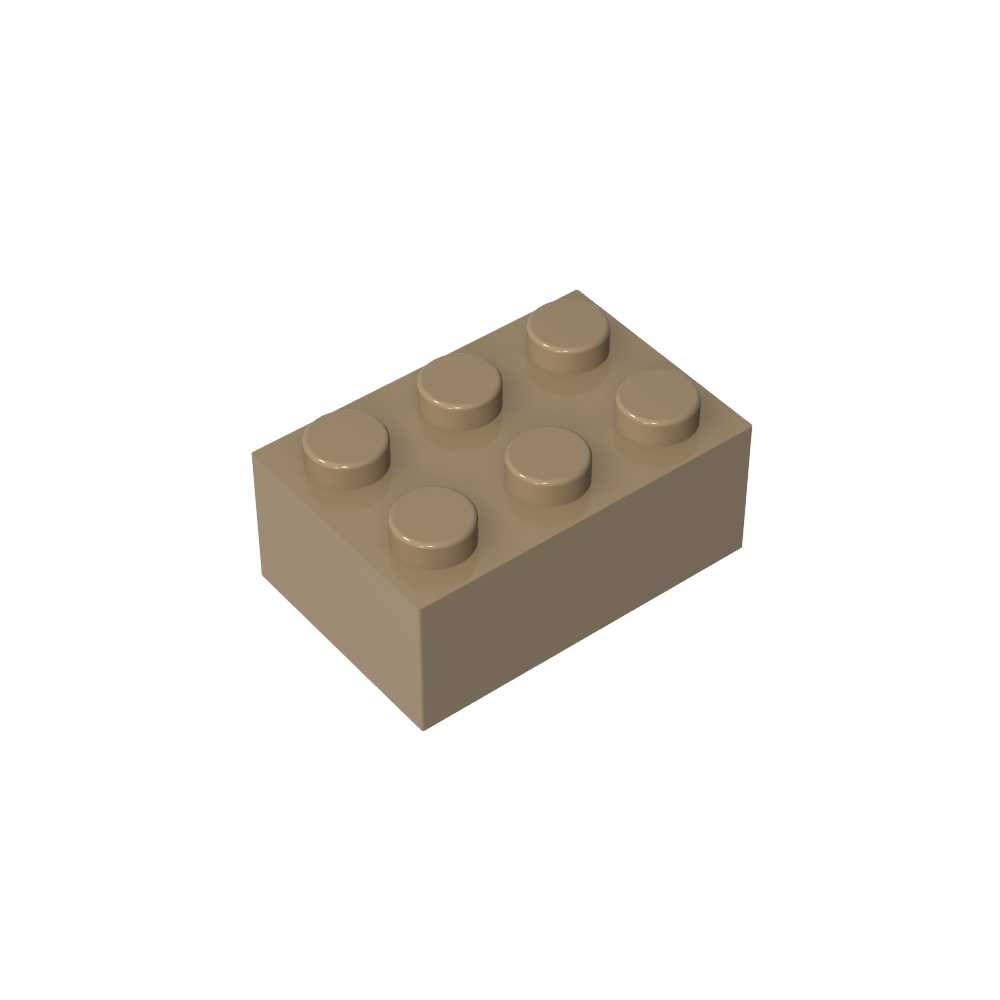 Brique 2 x 3-MyGobricksFr