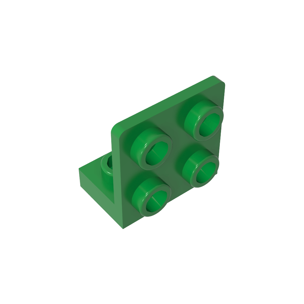 Support 1 x 2 - 2 x 2 inversé-MyGobricksFr