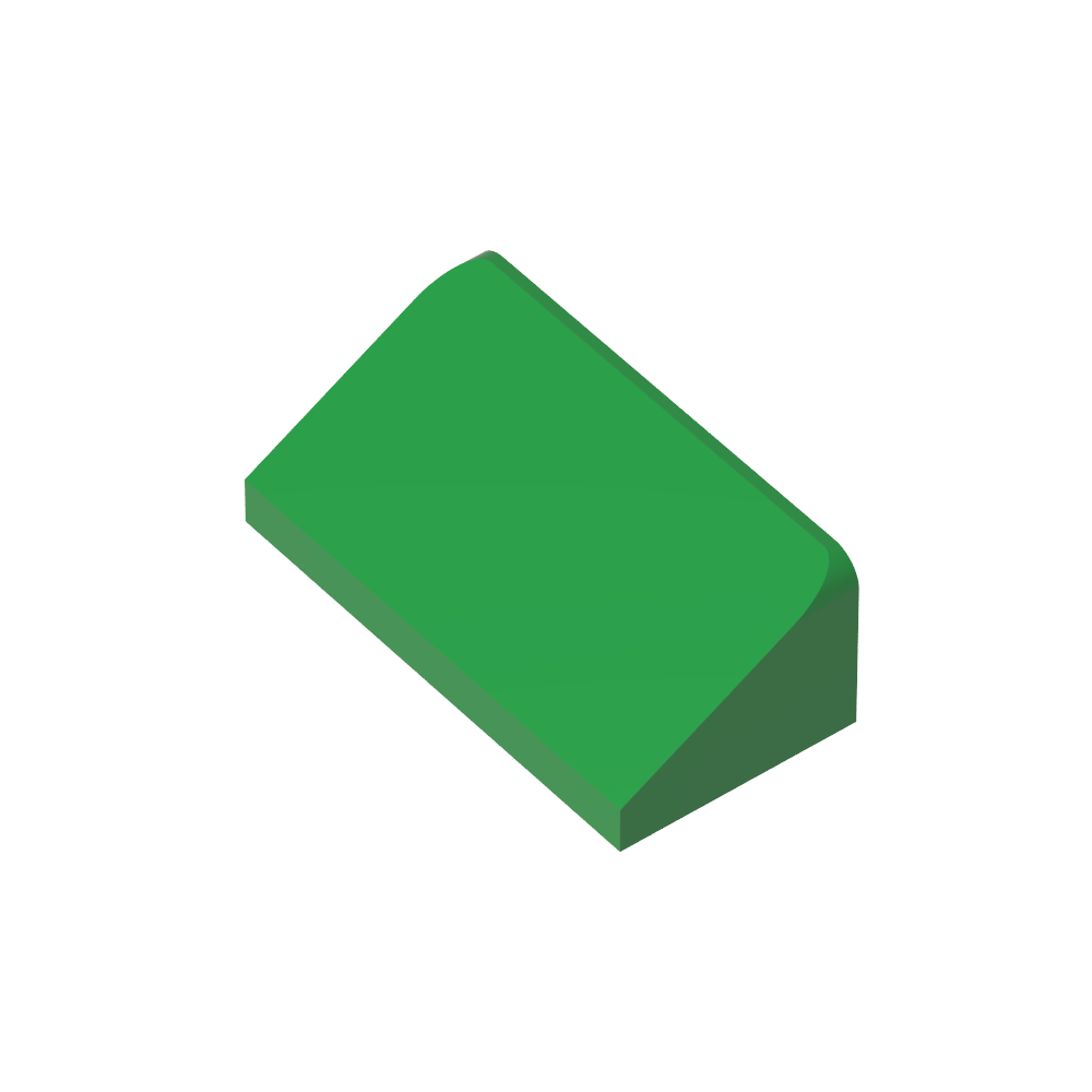 Pente 30° 1 x 2 x 2/3-MyGobricksFr
