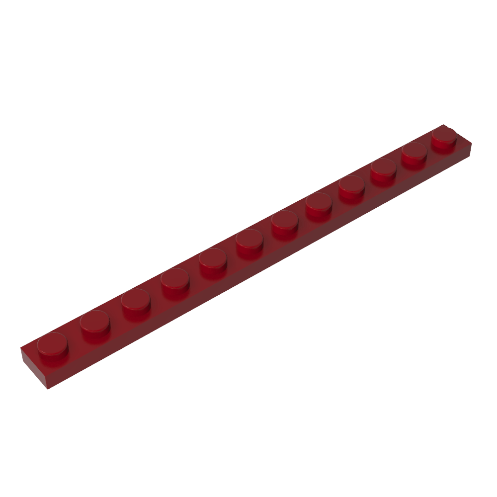 Assiette 1 x 12-MyGobricksFr