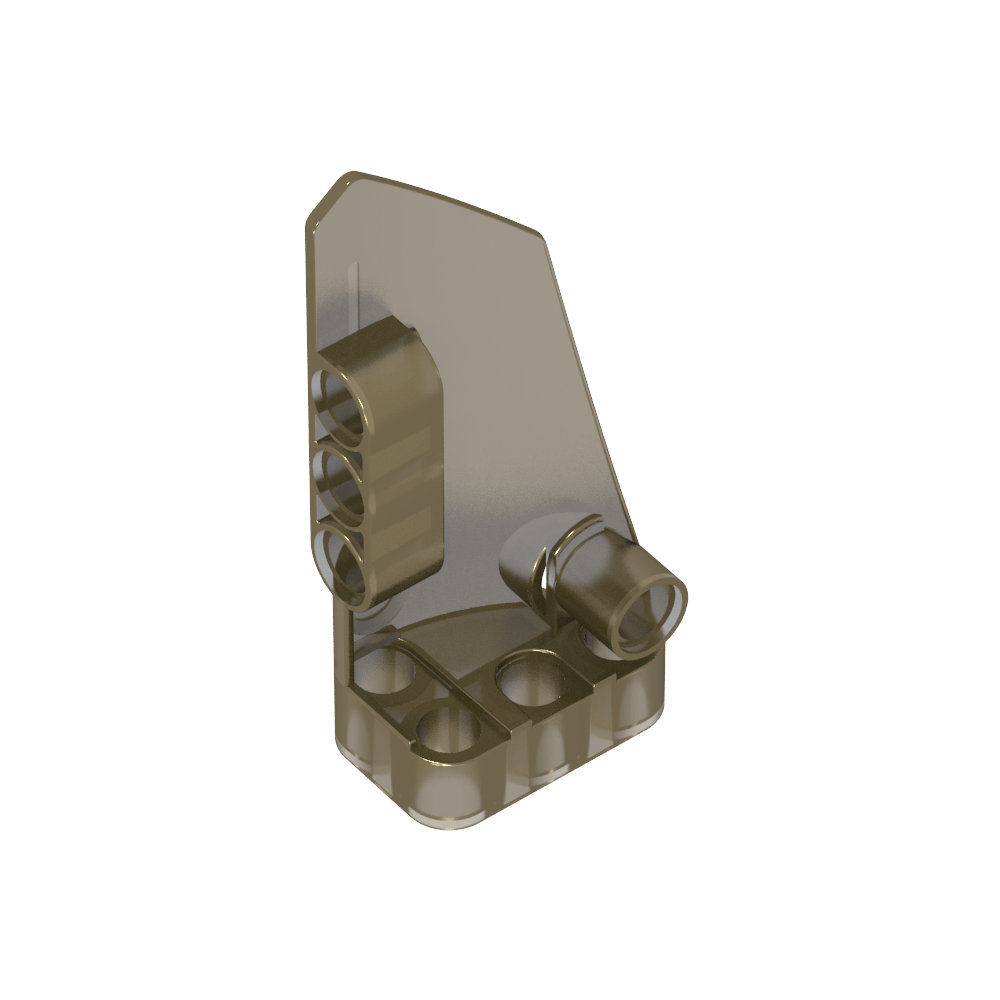 Carénage de panneau Technic n° 3 Petit Lisse Long, Côté A-MyGobricksFr