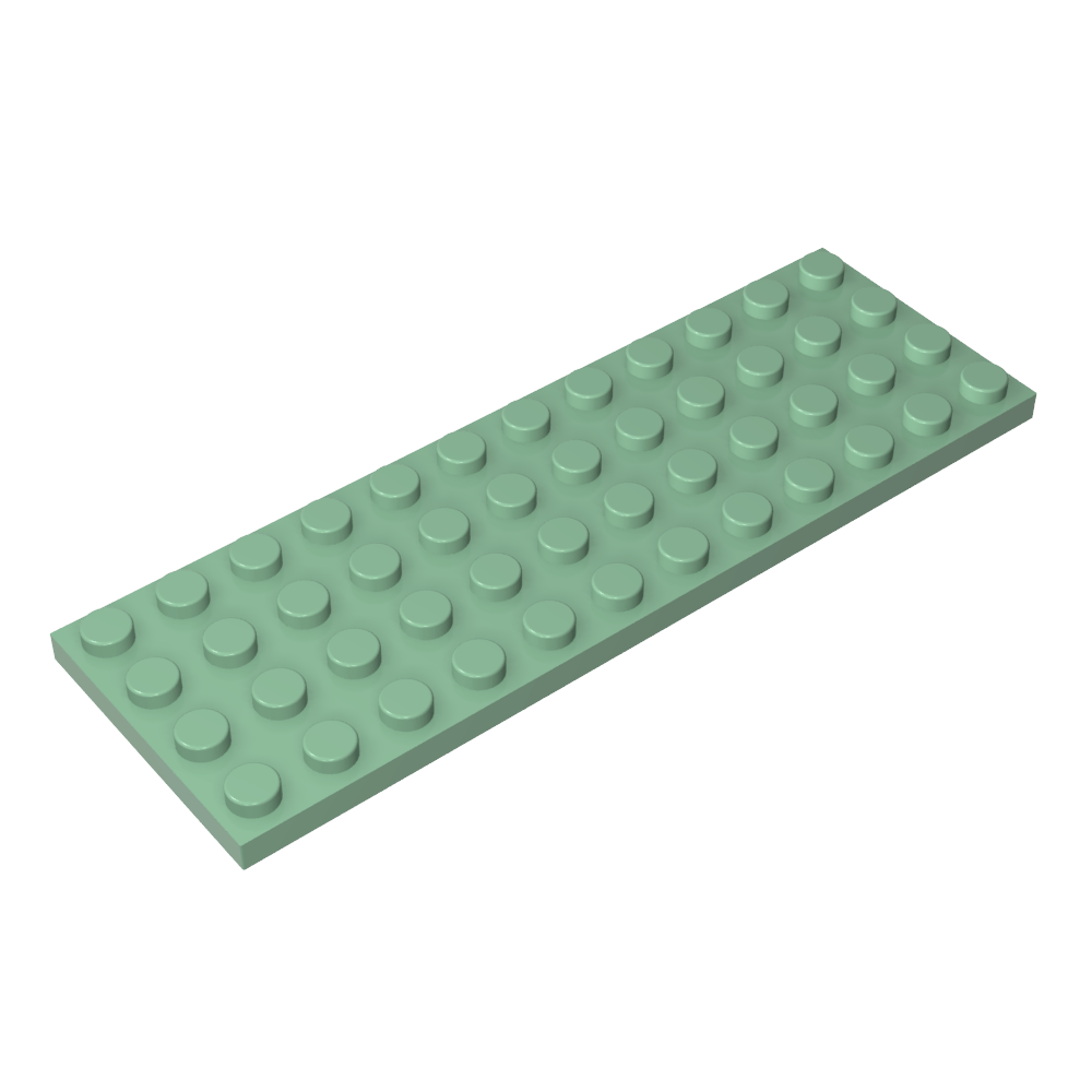 Assiette 4 x 12-MyGobricksFr