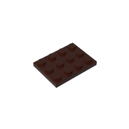 Assiette 3 x 4-MyGobricksFr